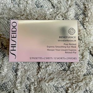 SHISEIDO - Benefiance WrinkleResist24 Pure Retinol Eye Mask (10)